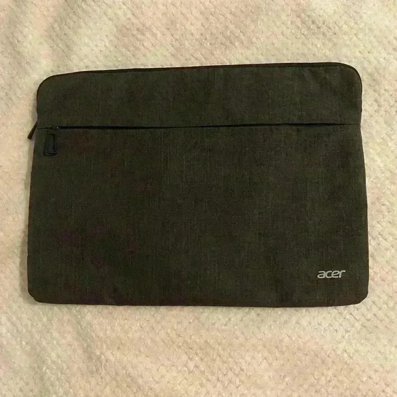 Acer protective laptop sleeve Designed for laptops with a 15.6 screen black/gray - Picture 1 of 5